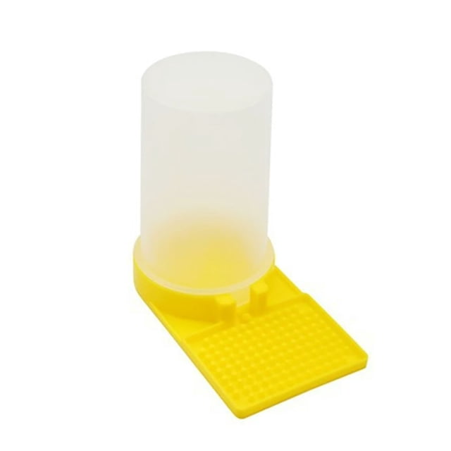 Automatic Poultry Water Dispenser Leak Proof Design Small Pet Drinking Bowl For Birds Chickens Quails Hamsters And Rabbits