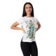 thumbnail image 2 of Blusa holgada con diseños estampados. BOCAROSA Blabella/blusa/ con estampado, 2 of 3
