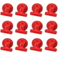 thumbnail image 1 of 12 pack Fridge Magnets Refrigerator Magnets Magnetic Clips Heavy Duty Detailed List Display Paper Fasteners on Home& Office& Teaching, 1 of 5