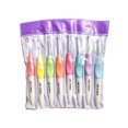 thumbnail image 4 of Crochet Kit for Beginners Plastic Handle DIY Handmade Sewing Tool Stitches Tools Hair Extension Embroidery for Sweater Yarn, 4 of 7