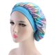 thumbnail image 1 of Shower Cap, Waterproof Shower Caps Bathing Shower Hat Reusable Shower Caps Oilproof Hair Protection Caps for Women, 1 of 3