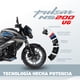 thumbnail image 2 of Motocicleta Deportiva  Pulsar NS 200 UG Rojo-Gris 2024, 2 of 9