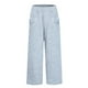 thumbnail image 4 of Ploknplq Linen Pants Women,Wide Leg Sweatpants,Plus Size Pants for Women,Women's Striped Design Loose Pocket Casual Pants,Womens Summer Pants,Straight Pants Sky Blue 3XL, 4 of 5