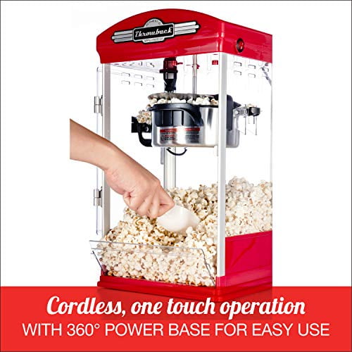 Waring Pro Home Popcorn Maker with Butter Melting Station