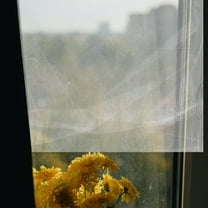 Hemoton 1 Roll Winter Window Insulation Film for Home Cold Weather PE Shrink Film Weatherproofing