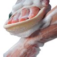 thumbnail image 3 of Coofit 3PCS Body Brush Natural Loofah Bath Shower Sponge Back Sponge Body Scrubber, 3 of 10