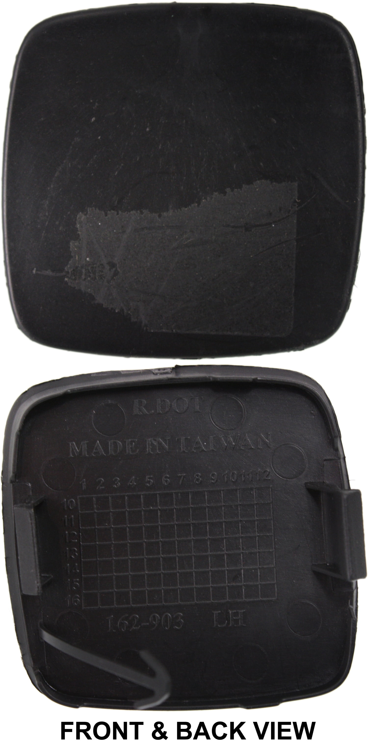 Tow Eye Cover Compatible with 2006 Lexus IS250; 2006 Lexus IS350 Driver Side Paint to Match