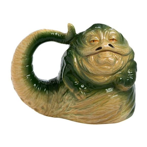 Star Wars Jabba the Hutt 26 oz. Mug en Céramique Sculptée Retour du Café du Jedi