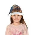 thumbnail image 5 of Daiia Western Desert Cloud Cowboy Print Christmas Knitted Beanie Hat, Large Knit Hat Xmas Small Gifts For Boys Girls Child Infant, 5 of 6