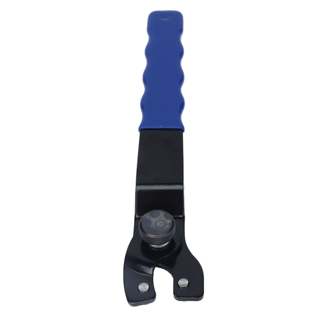 Llave de pasador, llave para amoladora Llave para amoladora de ángulo ajustable Llave para amoladora de tuercas Probada y confiable