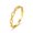 Chain ring, variant on 925 Sterling Silver Ring for Women Korean Jewelry Inlaid Silver Multi Bead Mesh Chain Drop Double Zirconium Single Row Diamond Rings and Bands