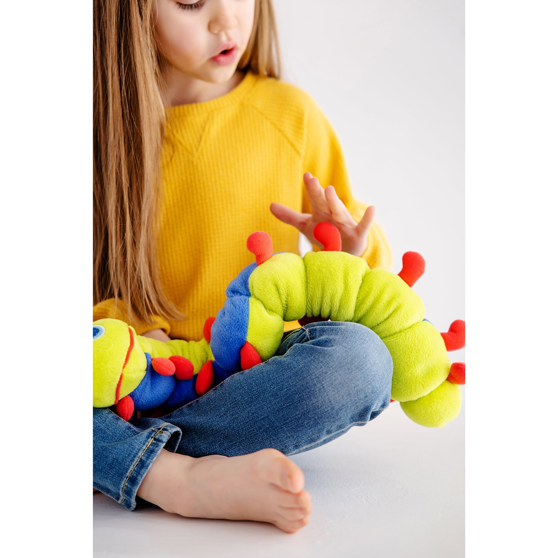 The Calm Caterpillar Calmee the Caterpillar - Deep Breathing Tool For Kids