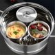 thumbnail image 5 of 304 Stainless Steel Rice Bowl Set with Lids - 4pcs Thickened Anti-Scald Soup Bowls Kitchen Tableware, 5 of 5