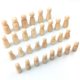 thumbnail image 5 of Injueey 30 piezas de accesorios para muñecas con clavijas, clavijas artesanales de Natural, accesorios de adorno, accesorios de pintura DIY para Decoración del hogar Injueey HA012329-00, 5 of 6