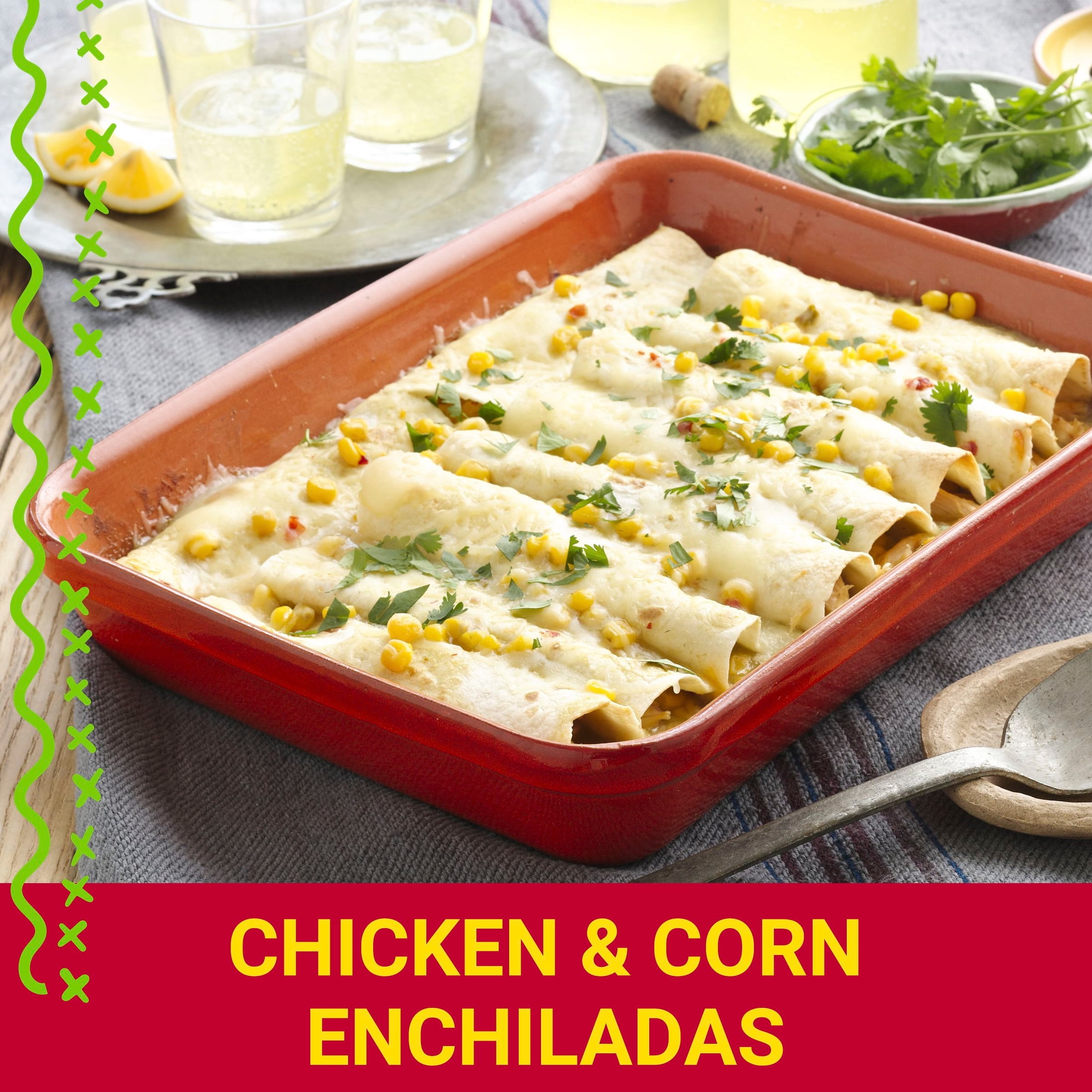 (12 pack) Old El Paso Mild Green Chile Enchilada Sauce, Value Size, 28 oz.