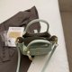 thumbnail image 5 of LHSHIDU Bucket Bags for Women Crossbody Top Handle Bag Elegant Handbag Tote Purse Faux Leather Shoulder Bag with Zipper, 5 of 6