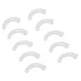 thumbnail image 1 of Ganno de Oído de Audífonos, Gancho de Audífonos de Audios fácil de Eliminar 10 piezas perfectas prevenir sonidos aulladores deseño ergonómico para los audífonos parte, 1 of 7