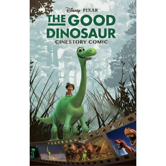 Pre-Owned Disney/Pixar the Good Dinosaur Cinestory Comic (Paperback) 1926516281 9781926516288