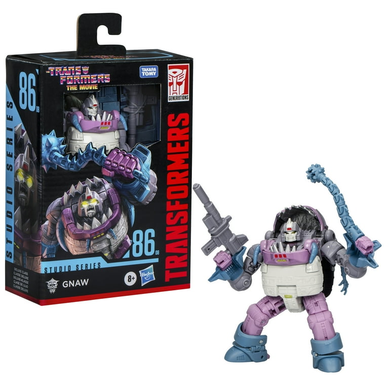 Transformers Studio Series Gnaw Action Figure, 4.5-Inch, Robot to