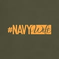 thumbnail image 3 of CafePress - #Navywife Dark T Shirt - Men's Classic Graphic Cotton T-Shirt, 3 of 4