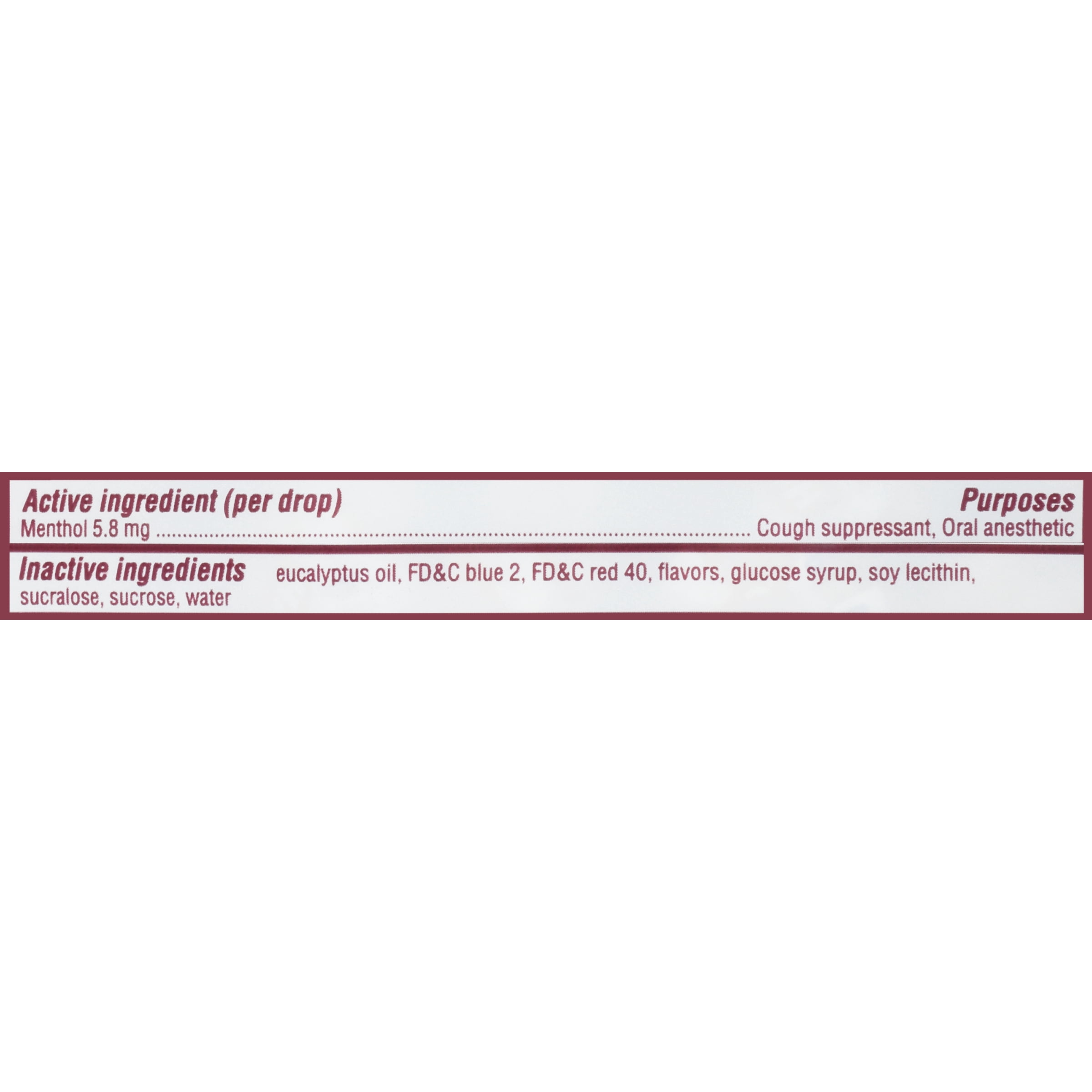 Halls Cherry Flavor Cough Drops, 96 Pcs