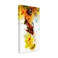 thumbnail image 2 of Helen Abbas 'Aquamarine IV' Canvas Art, 2 of 3