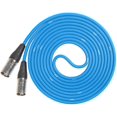 thumbnail image 2 of LyxPro CAT6 Shielded Ethercon RJ45 Xlr Cable - Male to Male, 15 feet, Blue, 2 of 5