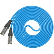 LyxPro CAT6 Shielded Ethercon RJ45 Cable - 15' Feet Blue