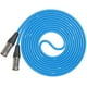 LyxPro Câble CAT6 Éthercon Blindé - Mâle à Mâle, 250 Pieds, Bleu – image 2 sur 5