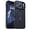 Blue, variant on Magnetic Two‑Color Strip Design Phone Case for iPhone 17 Pro Max, Slim Shock‑Resistant Protective Cover,Green
