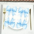 thumbnail image 4 of Costeam 50PCS Bow-Themed Disposable Napkins Bow Pattern Party Decorations for Baby Showers Bridal Showers Birthdays, 4 of 6