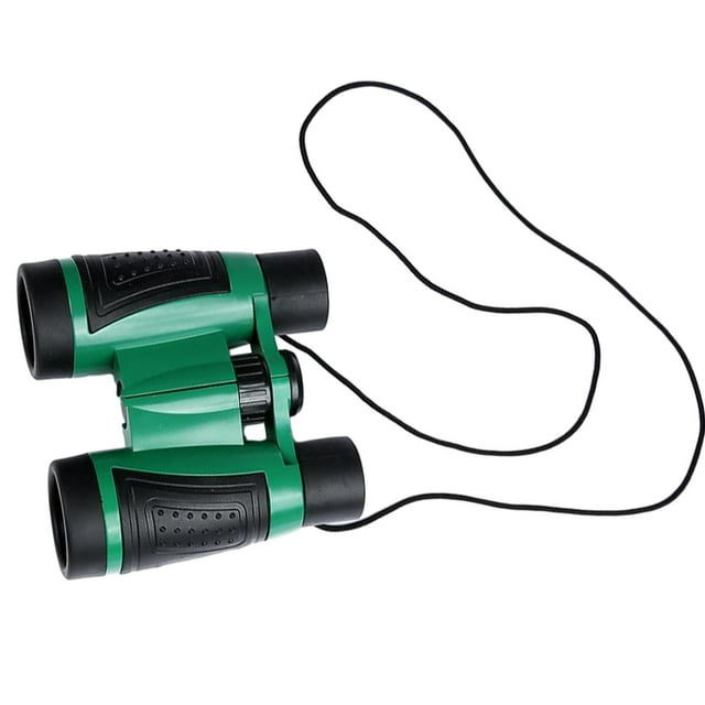 Binoculares para niños, juguete de aumento, binoculares educativos de alta resolución, telescopio a prueba de golpes para regalos de CUTICAT niños binoculares