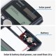 thumbnail image 3 of Calculadora científica 401funtions con estuche, calculadora LCD gran pantalla compatible con la escuela, batería solar calculadora científica compatible con ingenio Afortunado Sencillez, 3 of 5