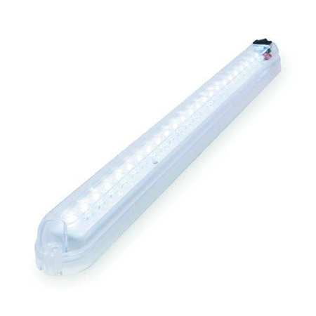 

Push Light Oval Clear White