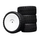 thumbnail image 1 of Paquete de 4 piezas perfke de repuesto de Neumáticos de rueda 65 mm Neumáticos de goma de coche RC, 1 of 5