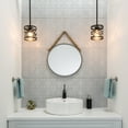 thumbnail image 2 of FASÄDE Chain Decorative Vinyl Backsplash 15 sq ft Kit in Cashmere, 2 of 6