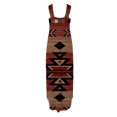 thumbnail image 5 of SMihono Robe d'Été Grande Taille pour Femmes 2023 Décontractée Ample d'Été Imprimée Robe Débardeur Robe de Plage Col Rond Sans Manches Robes, 5 of 5