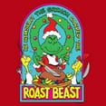 thumbnail image 2 of Men's Dr. Seuss The Grinch Roast Beast Pull Over Hoodie, 2 of 4