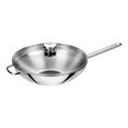 thumbnail image 1 of ZWILLING Plus Wok en Acier Inoxydable 18/10 de 32 cm / 12.5 Pouces, 1 of 6