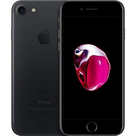 Restored APPLE IPHONE 7 32GB T-MOBILE MX8Y2LL/A - BLACK (Refurbished)