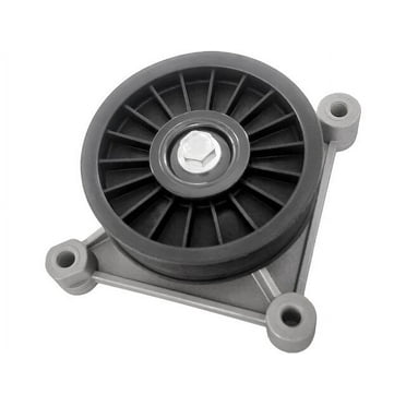 A/C Compressor By Pass Pulley - Compatible with 1985 - 1987 Cadillac DeVille 4.1L V8 1986