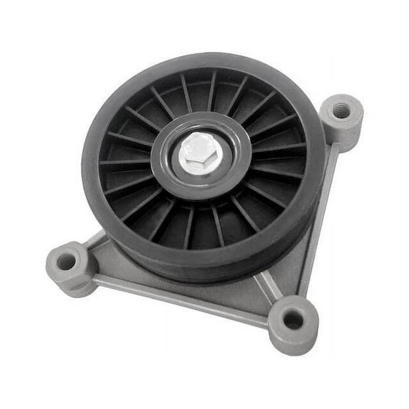 A/C Compressor By Pass Pulley - Compatible with 1985 - 1987 Cadillac Fleetwood FWD 4.1L V8 1986