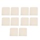 thumbnail image 1 of 10 Pack Organic Reusable Cold Filters Bag,12 Inch Wine Brewing Filters Eco-Friendly Mesh Cotton Filt, 1 of 5