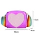 thumbnail image 2 of Bolso bandolera infantil con lazo arcoiris para niña, 2 of 5