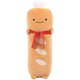 thumbnail image 1 of Almohada de pan tostado, almohada de juguete de peluche con comida divertida, almohada de sofá de tostadas de felpa pequeña y linda (baguette francés, marrón) JAMW Sencillez, 1 of 4