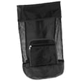 thumbnail image 1 of Bolsa de playa jinwen Mochila de malla para niños Negro, 1 of 8