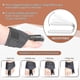 thumbnail image 2 of Toe Splint, Toe Straightener Hammer Toe Corrector, Toe Brace Support For Bent Toe, Broken Toe, Crooked Toe, Curled Toe, Claw Toe, Mallet Toe, Overlapp, 2 of 5
