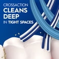 thumbnail image 5 of Oral-B Toothbrush, Pro Clean Cross Action, Deep Plaque Removal, Medium, 4 Count, 5 of 11