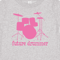 thumbnail image 4 of Inktastic Future Drummer Girls Girls Baby T-Shirt, 4 of 5