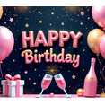 thumbnail image 4 of Yatrandify Colorful Theme Happy Birthday Banner Decorative Design Balloon Decoration for Birthday Party Kids Party Indoor Decoration, 4 of 7